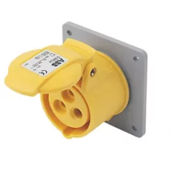 Flash Sale 👍 ABB 16A 2P+E Panel Socket 130V 🧨