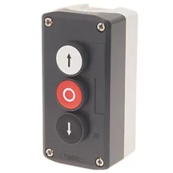 Wholesale ✔️ Schneider Electric XALD324 3-Pole Flush Push-Button Complete Control Station NO/NC 🛒