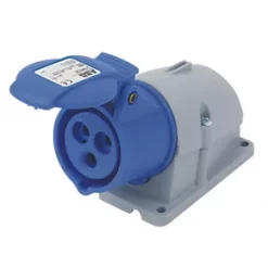 Brand new 👍 ABB 16A 2P+E Surface Socket 250V 🎁