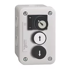 New ⭐ Schneider Electric XALE3441 3-Pole Flush Push-Button Complete Control Station NO 🧨
