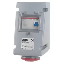 Deals ๐ ABB 16A 3P+N+E Socket with 25A RCD 240/415V โญ