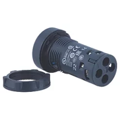 Brand new 😀 Schneider Electric XB7NA65 Blue Flush Push-Button Spring-Return NO/NC ✔️ -Industrial Controls Shop 246HV A2