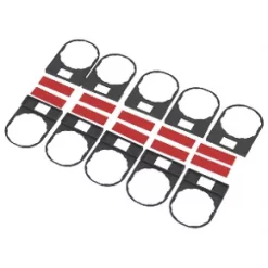 Cheap 👍 Schneider Electric Dark Grey Legend Holder 90mm 10 Pack ⭐