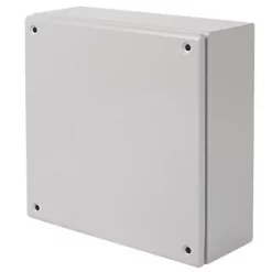 Discount 🤩 Schneider Electric IP66 Weatherproof Outdoor Enclosure 300 x 120 x 300mm 🛒