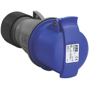 Flash Sale ⌛ ABB 32A 2P+E Connector 250V ???? 3 Flash Sale ⌛ ABB 32A 2P+E Connector 250V ????