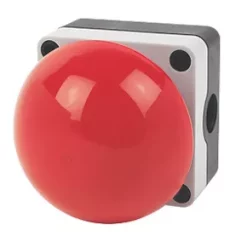 Discount 🥰 Hylec 1DE.SP.21NR-SF Double Pole Mushroom Head Push-Button Emergency Stop / Palm / Foot Switch NO/NC 🎁