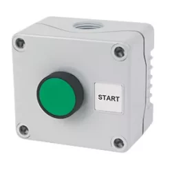 Flash Sale ๐ Hylec 1DE.01.06AG-SF Double Pole Flush Push-Button Isolator Switch NO/NC ๐