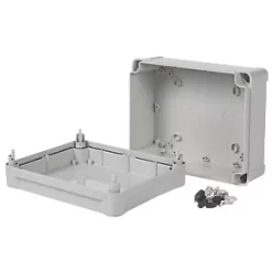 Deals ❤️ Schneider Electric IP66 Weatherproof Outdoor Enclosure 121 x 87 x 192mm ✨ -Industrial Controls Shop 355HV A4