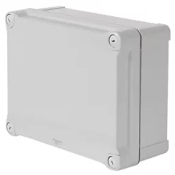 Deals ❤️ Schneider Electric IP66 Weatherproof Outdoor Enclosure 121 x 87 x 192mm ✨