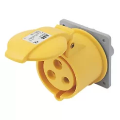 Outlet 👏 ABB 32A 2P+E Panel Socket 130V 🎁