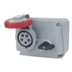 Promo 🥰 ABB 32A 4P+E Switched Socket 415V 😉