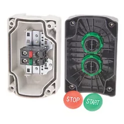 New ⭐ Schneider Electric XALD215 Double Pole Flush Push-Button Complete Control Station NO/NC 👍 -Industrial Controls Shop 391HV A3