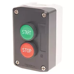 New โญ Schneider Electric XALD215 Double Pole Flush Push-Button Complete Control Station NO/NC ๐