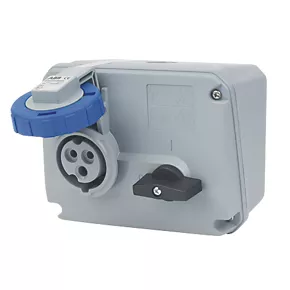 Budget ???? ABB 16A 2P+E Switched Socket 250V ❤️ 3 Budget ???? ABB 16A 2P+E Switched Socket 250V ❤️