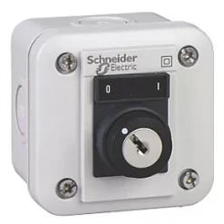 Budget 🎁 Schneider Electric XALE1441 Single Pole Push-Button Complete Control Station with Key Selector Switch NO 😉