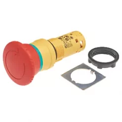 New โ๏ธ Schneider Electric XB7NS8442 Red Mushroom Head Push-Button Emergency Stop NC โญ