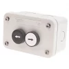 Outlet ✔️ Schneider Electric XALE2221 Double Pole Flush Push-Button Complete Control Station NO 🤩
