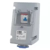 Buy 🔥 ABB 16A 2P+E Socket with 25A RCD 250V ✔️ -Industrial Controls Shop 5348F P