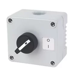 Wholesale ๐ Hylec 1DE.01.08AG-SF Double Pole Rotary Standard Lever Selector Switch NO/NC ๐