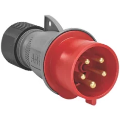 Buy 💯 ABB 32A 4P+E Straight Plug 415V 😉