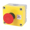 Flash Sale ⌛ Hylec 1DE.01.01AG-SF Double Pole Mushroom Head Push-Button Isolator Switch NO/NC ???? -Industrial Controls Shop 63597 P