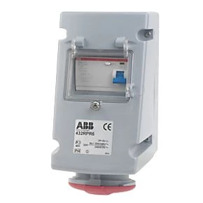 Promo โ๏ธ ABB 32A 3P+N+E Socket with 40A RCD 240/415V ๐ฅ 3 Promo โ๏ธ ABB 32A 3P+N+E Socket with 40A RCD 240/415V ๐ฅ