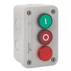 Buy 😍 Schneider Electric XALE33V2M Double Pole Flush Push-Button Isolator Switch With Pilot Light NO/NC 🧨 -Industrial Controls Shop 692HV P