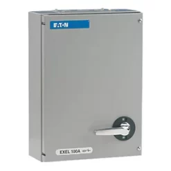 Cheap ❤️ Eaton Exel 2 100A DP Unfused Switch Disconnector ⭐