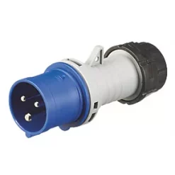 Brand new 🎁 MK 16A 2P+E Site Service Plug 200-250V 🛒