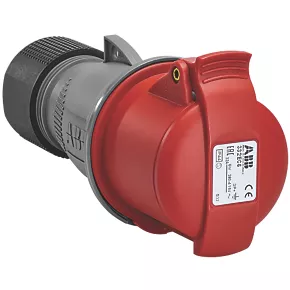 Cheap ๐ ABB 32A 3P+E Straight Connector 415V โจ 3 Cheap ๐ ABB 32A 3P+E Straight Connector 415V โจ