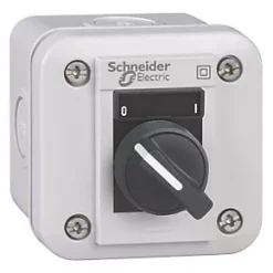 Outlet 👍 Schneider Electric XALE1345 Double Pole Push-Button Complete Control Station with Selector Switch NO/NC 🧨