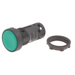 New ๐ Schneider Electric XB7NA31 Green Flush Push-Button Spring Return NO ๐